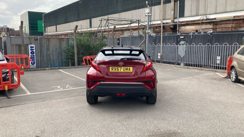 Toyota C-HR 1.2T Red Edition 5dr Petrol Hatchback - Image 26