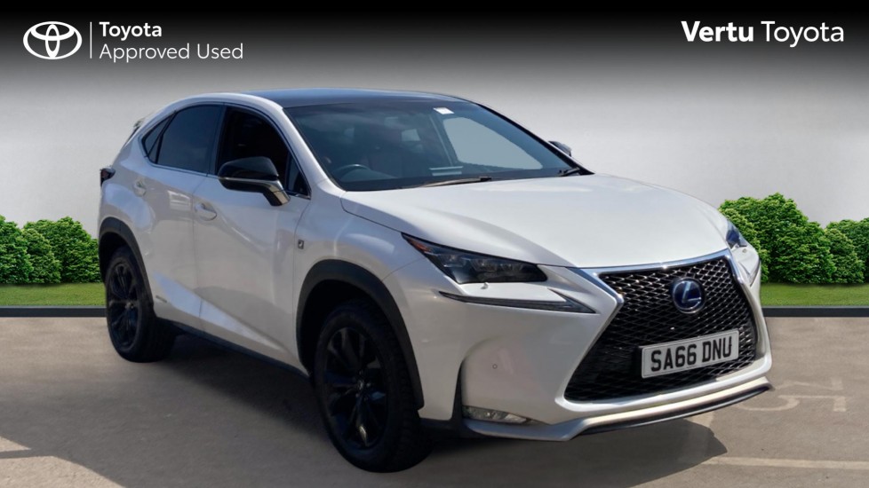 Lexus NX 300h 2.5 F-Sport 5dr CVT Hybrid Estate - Image 1