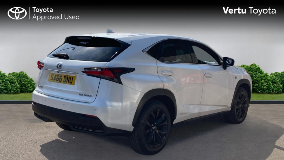 Lexus NX 300h 2.5 F-Sport 5dr CVT Hybrid Estate - Image 2