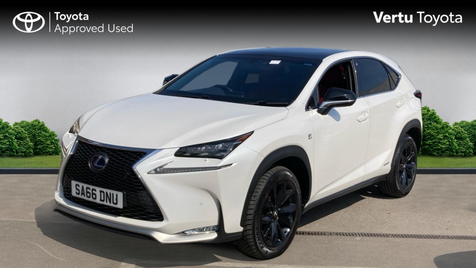 Lexus NX 300h 2.5 F-Sport 5dr CVT Hybrid Estate - Image 3