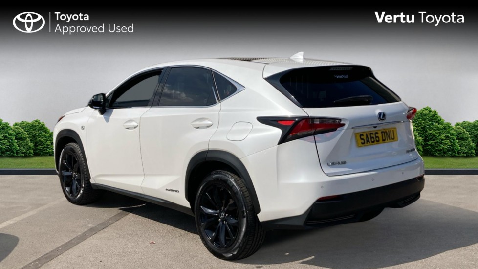 Lexus NX 300h 2.5 F-Sport 5dr CVT Hybrid Estate - Image 4