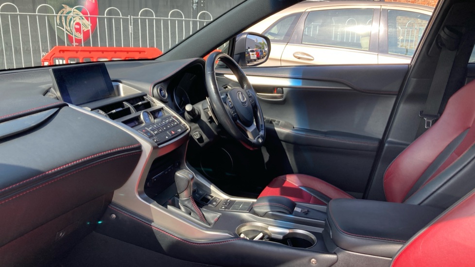 Lexus NX 300h 2.5 F-Sport 5dr CVT Hybrid Estate - Image 5