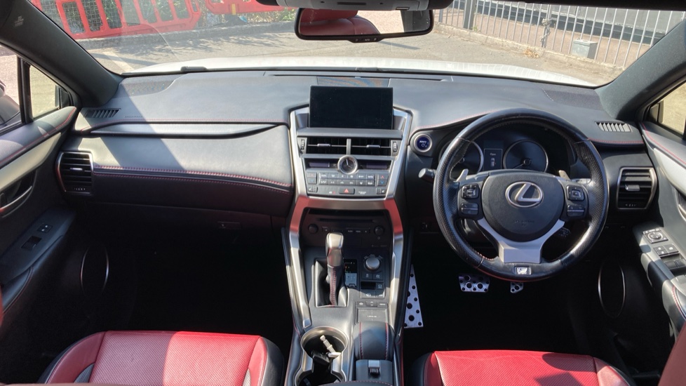 Lexus NX 300h 2.5 F-Sport 5dr CVT Hybrid Estate - Image 6