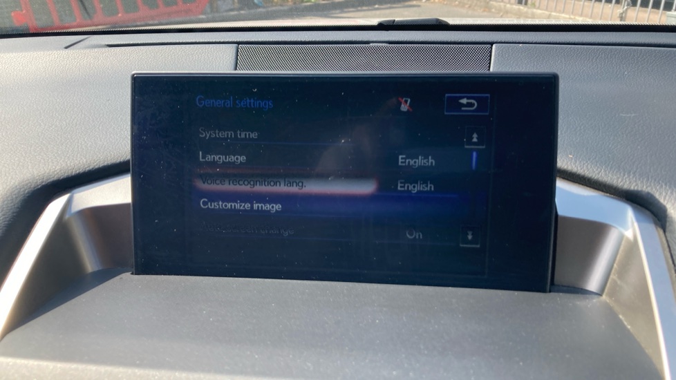 Lexus NX 300h 2.5 F-Sport 5dr CVT Hybrid Estate - Image 9