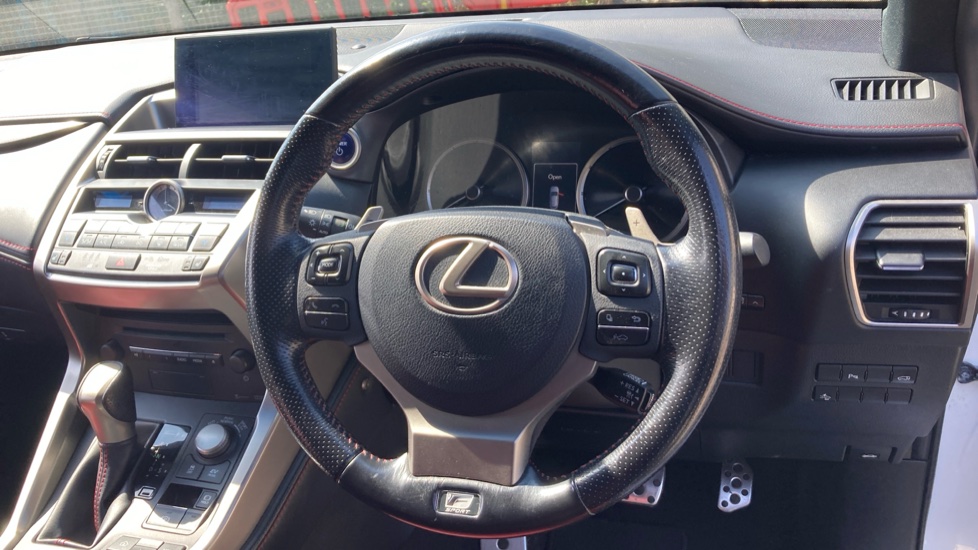 Lexus NX 300h 2.5 F-Sport 5dr CVT Hybrid Estate - Image 10