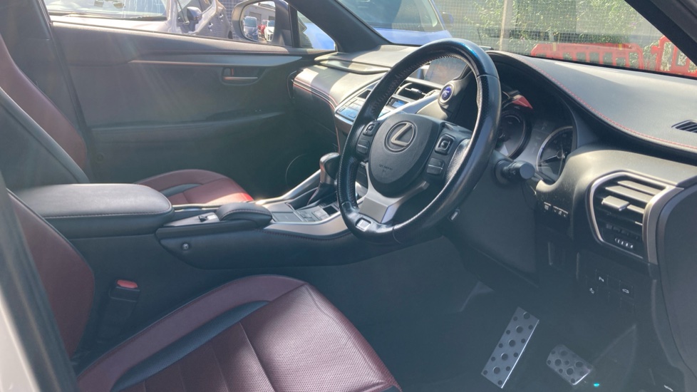 Lexus NX 300h 2.5 F-Sport 5dr CVT Hybrid Estate - Image 12
