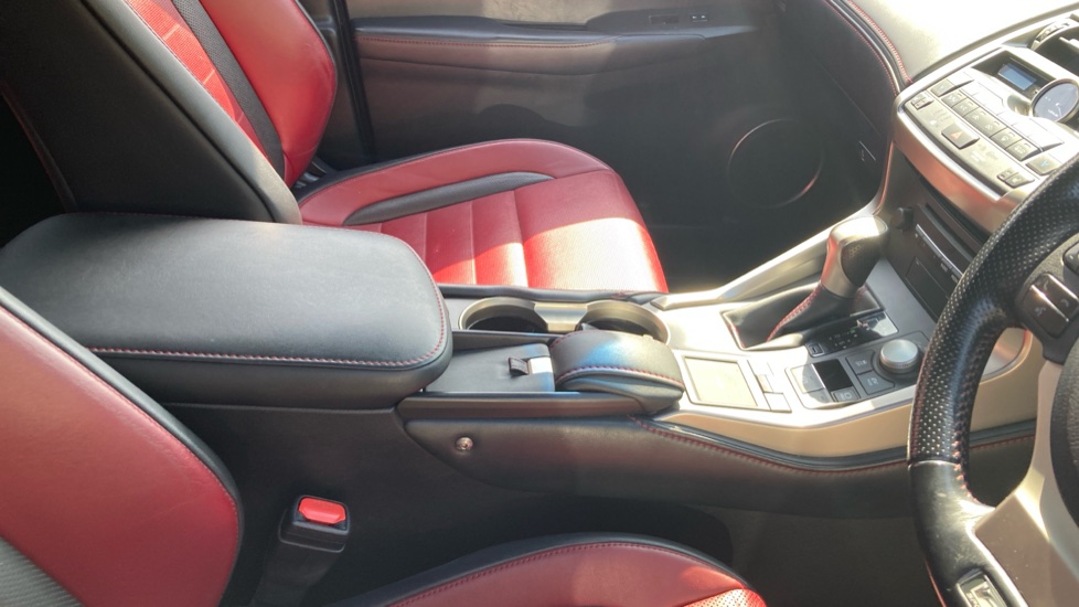 Lexus NX 300h 2.5 F-Sport 5dr CVT Hybrid Estate - Image 18