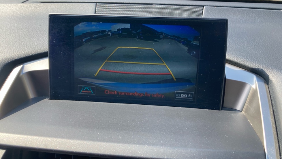 Lexus NX 300h 2.5 F-Sport 5dr CVT Hybrid Estate - Image 36