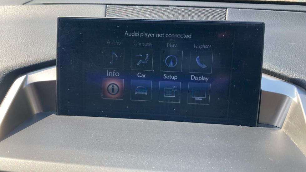 Lexus NX 300h 2.5 F-Sport 5dr CVT Hybrid Estate - Image 45