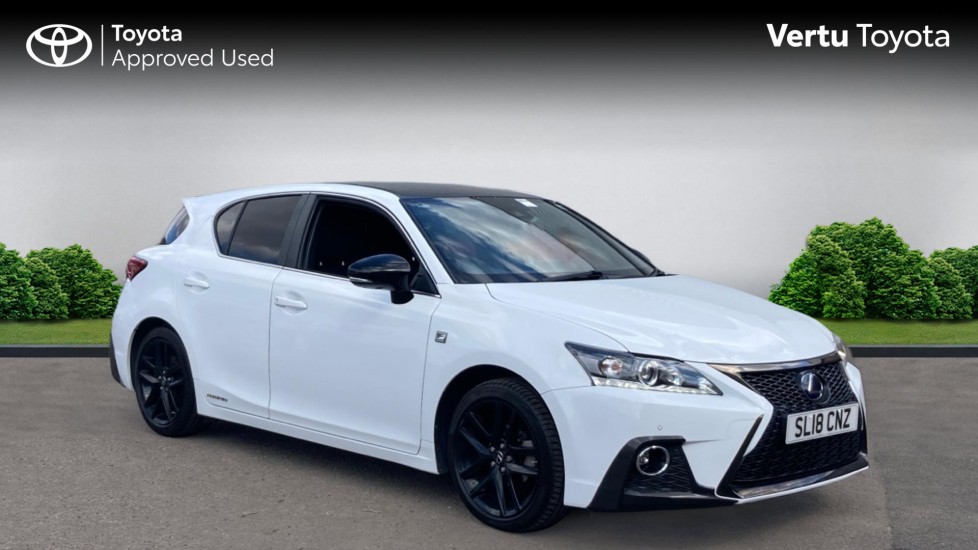 Lexus CT 200h 1.8 F-Sport 5dr CVT [Leather] Hybrid Hatchback - Image 1