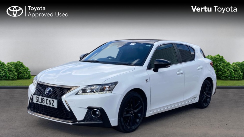 Lexus CT 200h 1.8 F-Sport 5dr CVT [Leather] Hybrid Hatchback - Image 3