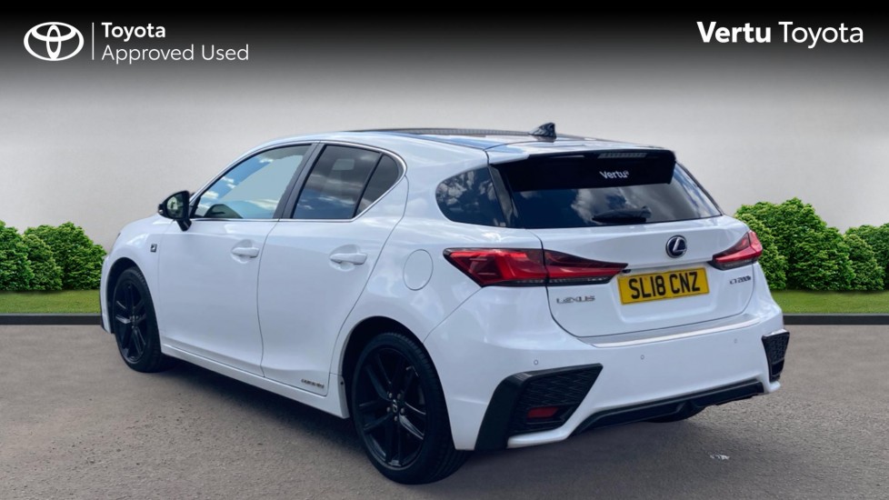 Lexus CT 200h 1.8 F-Sport 5dr CVT [Leather] Hybrid Hatchback - Image 4