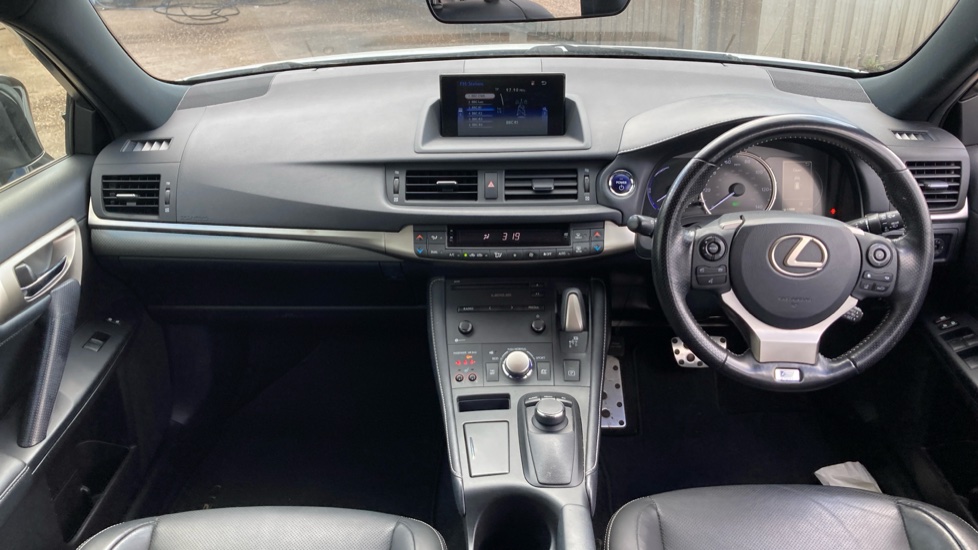 Lexus CT 200h 1.8 F-Sport 5dr CVT [Leather] Hybrid Hatchback - Image 6