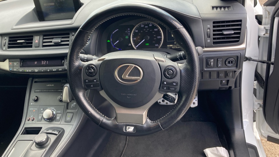 Lexus CT 200h 1.8 F-Sport 5dr CVT [Leather] Hybrid Hatchback - Image 7