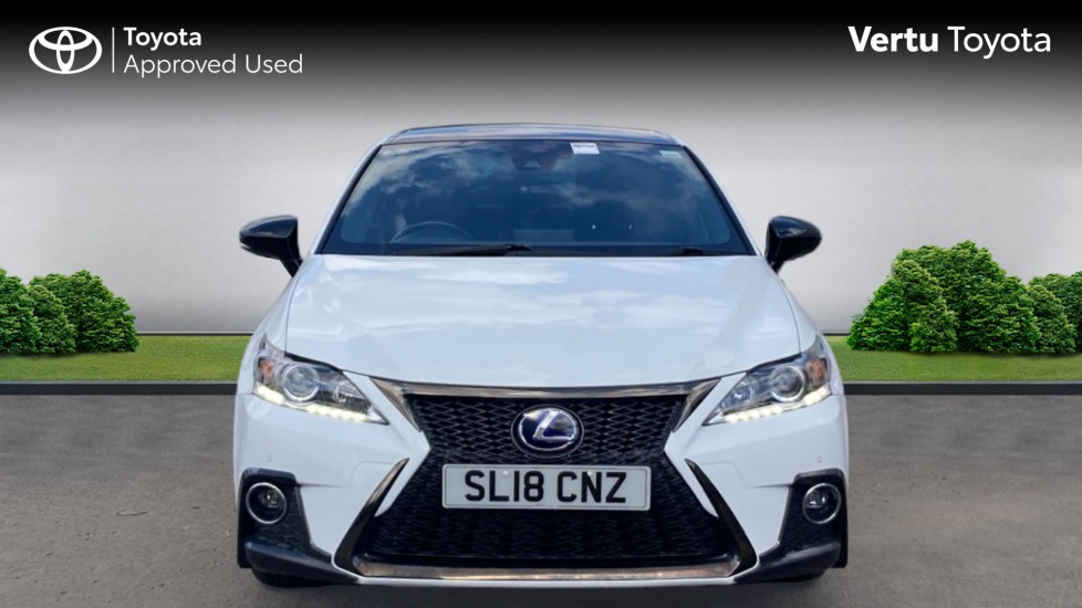 Lexus CT 200h 1.8 F-Sport 5dr CVT [Leather] Hybrid Hatchback - Image 22