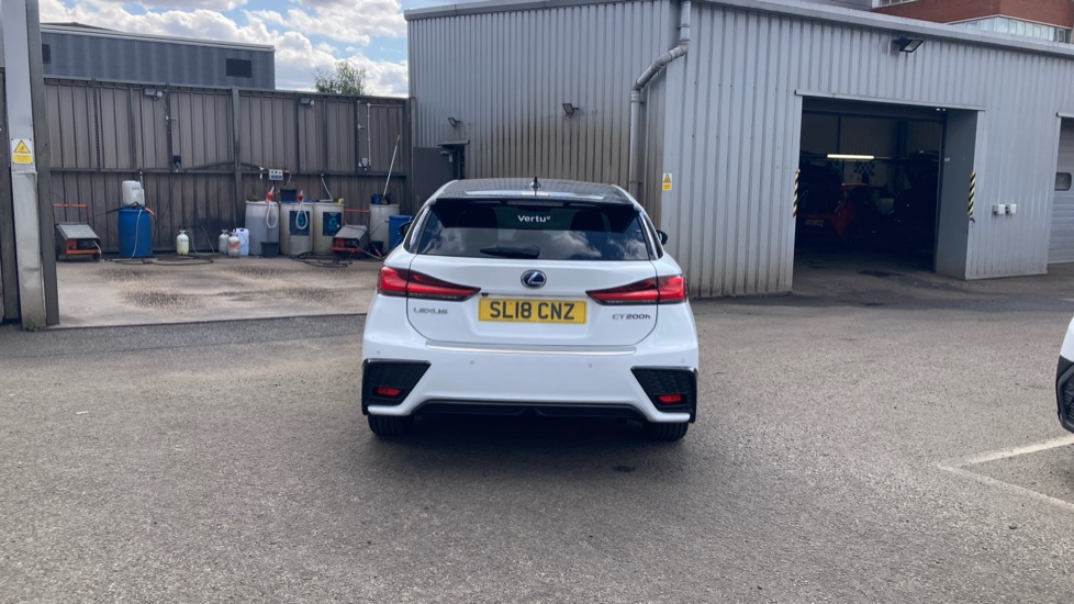 Lexus CT 200h 1.8 F-Sport 5dr CVT [Leather] Hybrid Hatchback - Image 26