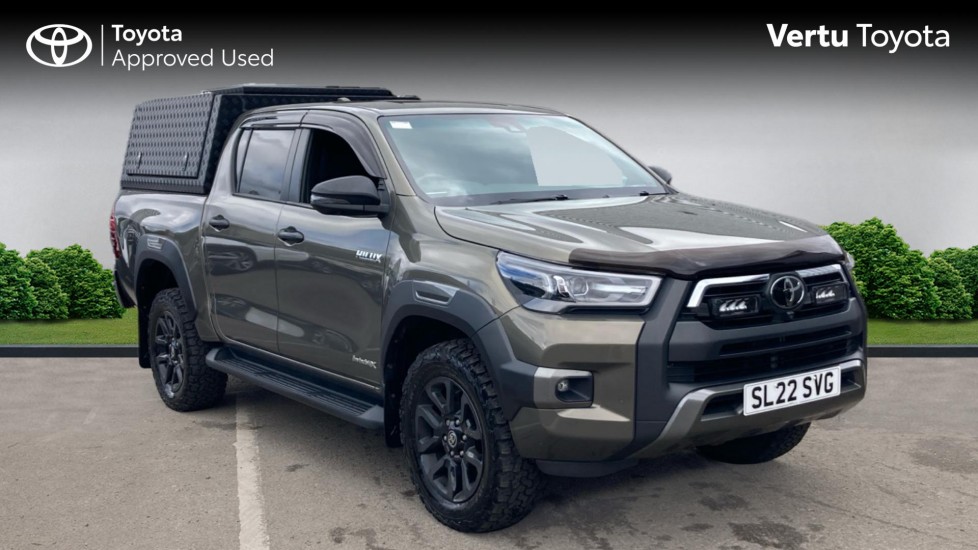 Toyota Hilux Diesel Invincible X D/Cab Pick Up 2.8 D-4D Auto - Image 1