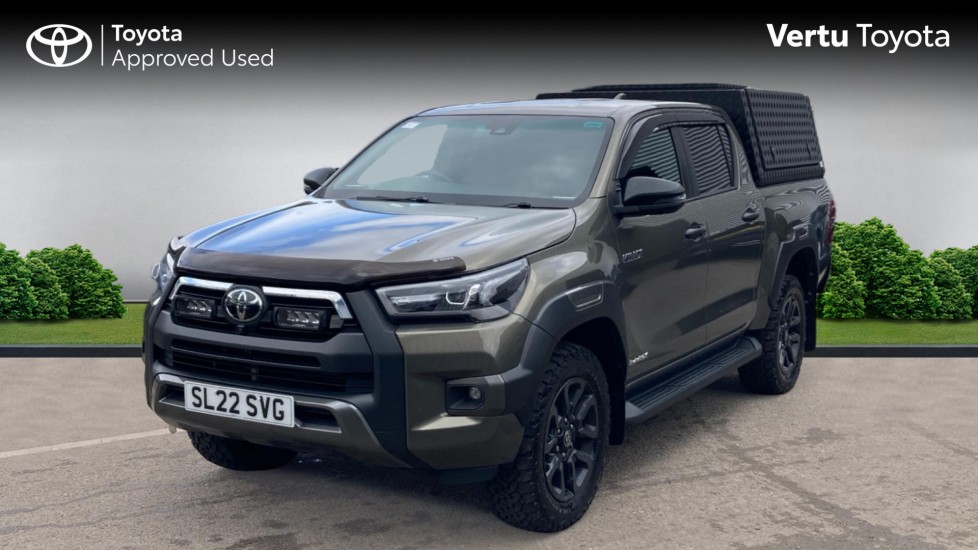 Toyota Hilux Diesel Invincible X D/Cab Pick Up 2.8 D-4D Auto - Image 3