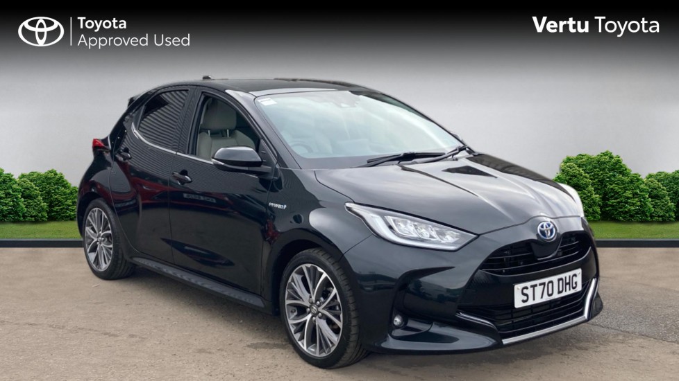 Toyota Yaris 1.5 Hybrid Excel 5dr CVT Hybrid Hatchback - Image 1
