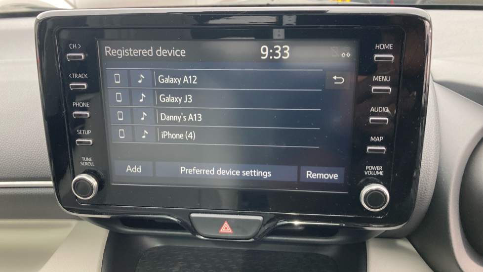 Toyota Yaris 1.5 Hybrid Excel 5dr CVT Hybrid Hatchback - Image 45