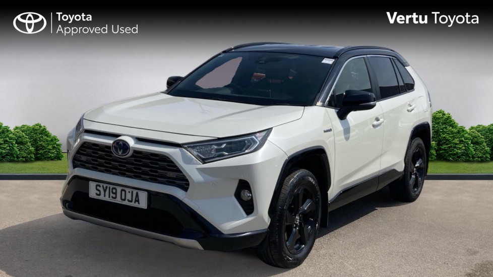 Toyota RAV4 2.5 VVT-i Hybrid Dynamic 5dr CVT 2WD Hybrid Estate - Image 3