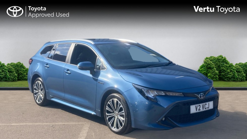 Toyota Corolla 1.8 VVT-i Hybrid Design 5dr CVT Hybrid Estate - Image 1