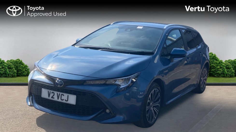 Toyota Corolla 1.8 VVT-i Hybrid Design 5dr CVT Hybrid Estate - Image 3