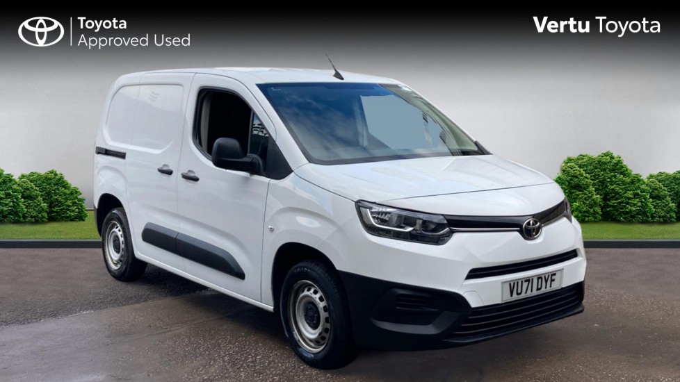 Toyota Proace City L1 Diesel 1.5D 75 Active Van - Image 1