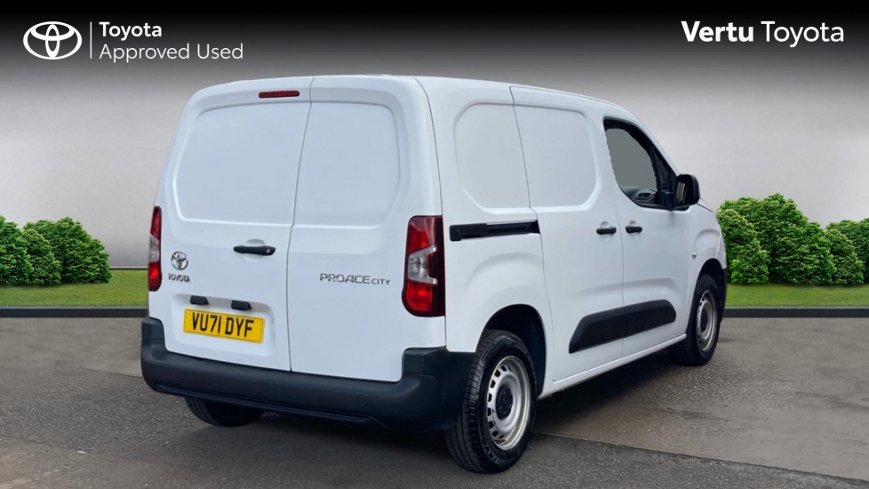 Toyota Proace City L1 Diesel 1.5D 75 Active Van - Image 2