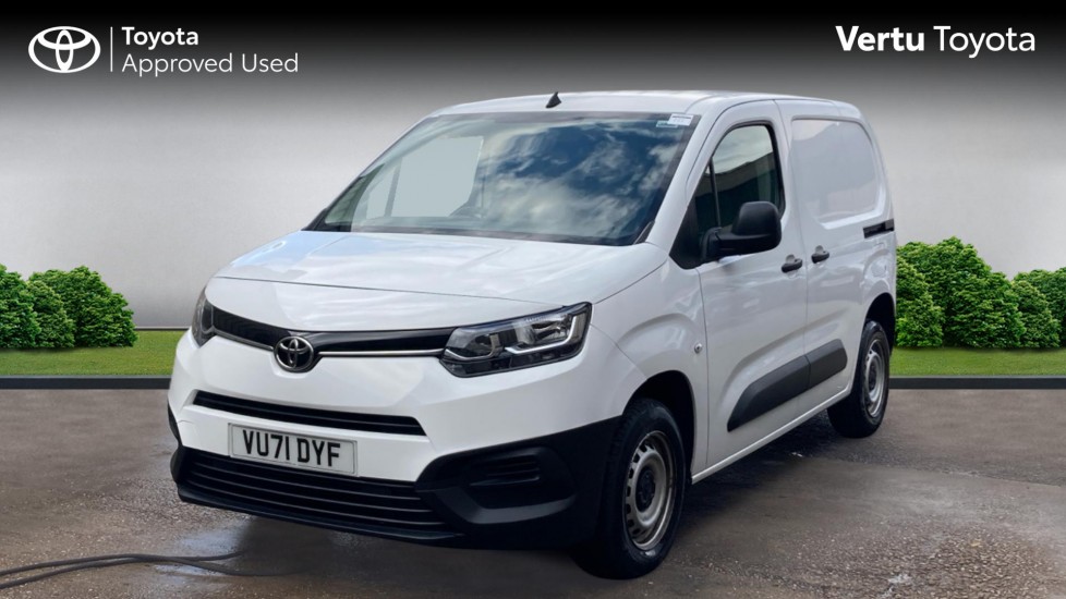 Toyota Proace City L1 Diesel 1.5D 75 Active Van - Image 3
