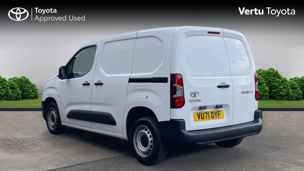 Toyota Proace City L1 Diesel 1.5D 75 Active Van - Image 4