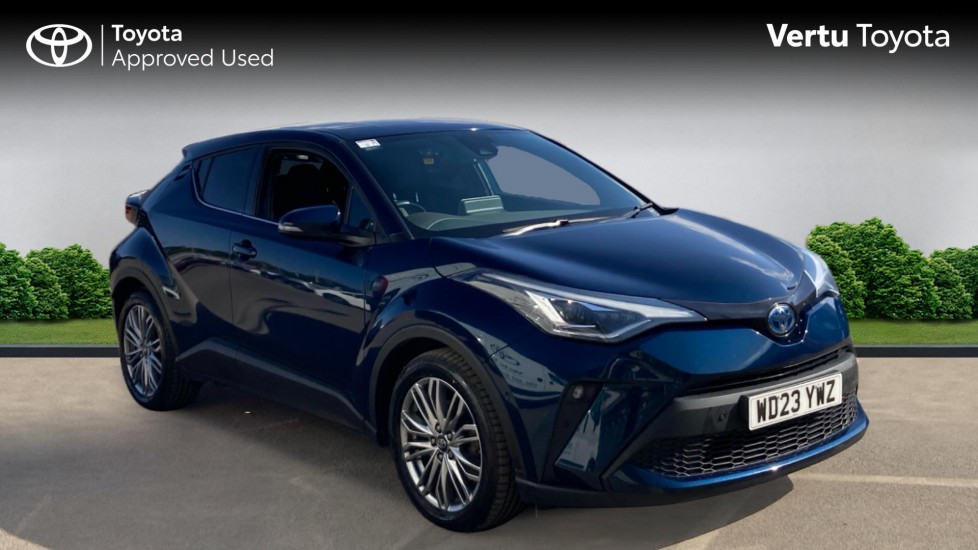 Toyota C-HR 2.0 Hybrid Excel 5dr CVT Hybrid Hatchback - Image 1