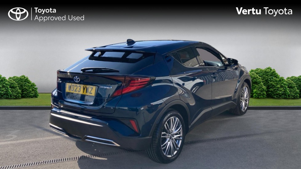 Toyota C-HR 2.0 Hybrid Excel 5dr CVT Hybrid Hatchback - Image 2
