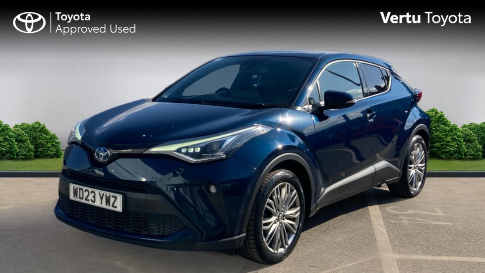 Toyota C-HR 2.0 Hybrid Excel 5dr CVT Hybrid Hatchback - Image 3