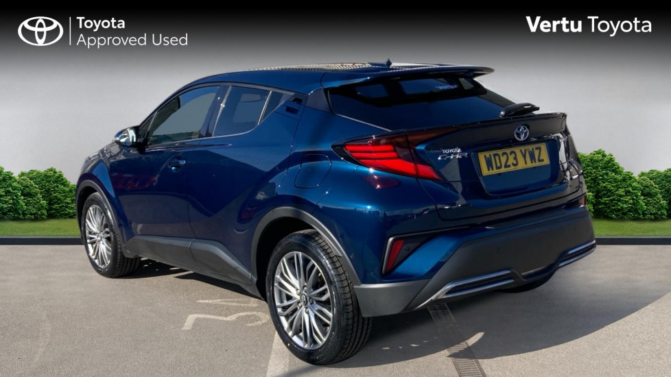 Toyota C-HR 2.0 Hybrid Excel 5dr CVT Hybrid Hatchback - Image 4