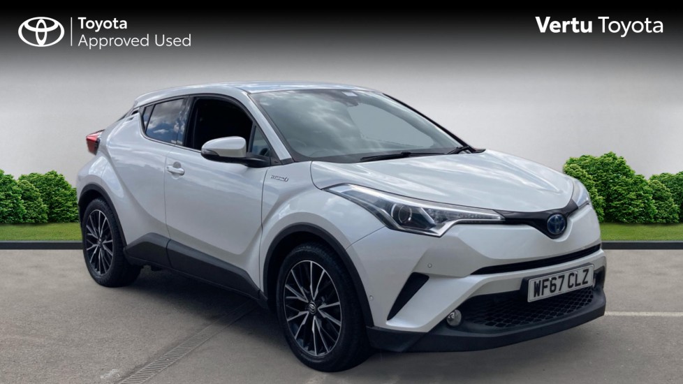 Toyota C-HR 1.8 Hybrid Excel 5dr CVT Hybrid Hatchback - Image 1