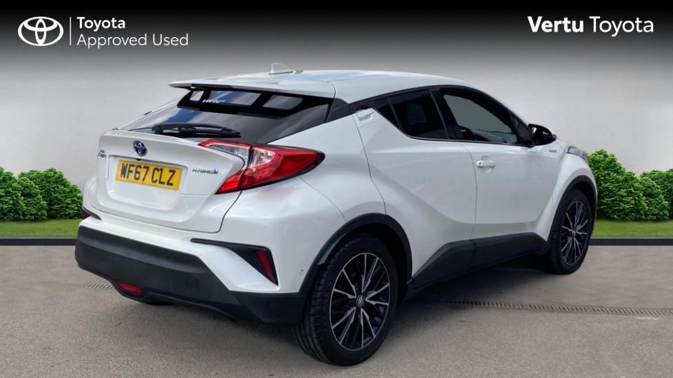 Toyota C-HR 1.8 Hybrid Excel 5dr CVT Hybrid Hatchback - Image 2