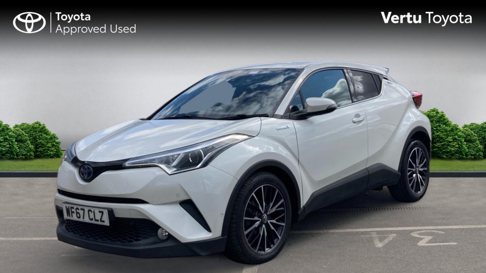 Toyota C-HR 1.8 Hybrid Excel 5dr CVT Hybrid Hatchback - Image 3
