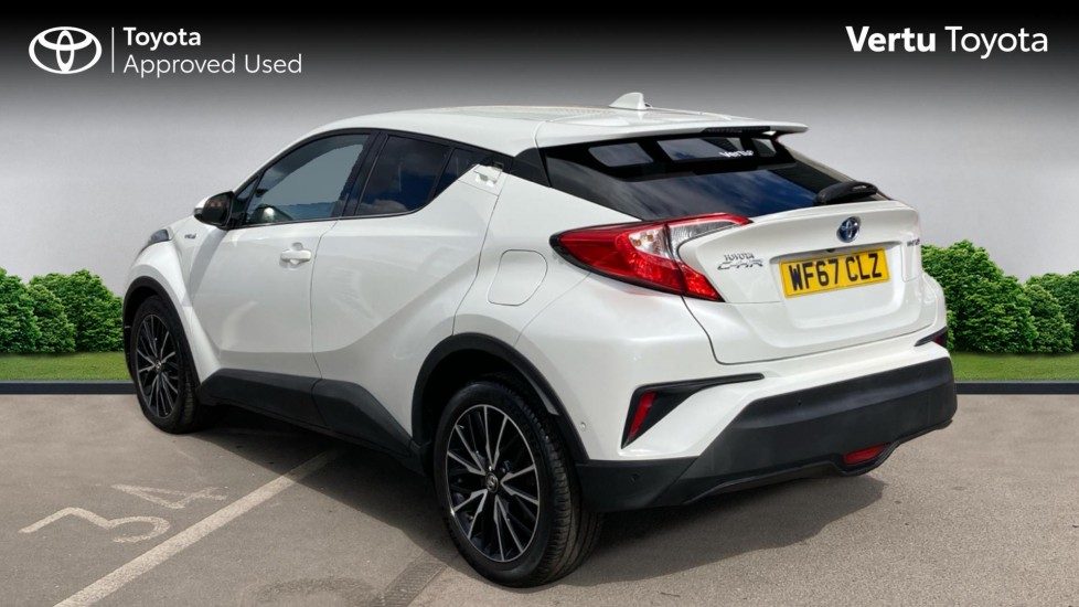 Toyota C-HR 1.8 Hybrid Excel 5dr CVT Hybrid Hatchback - Image 4