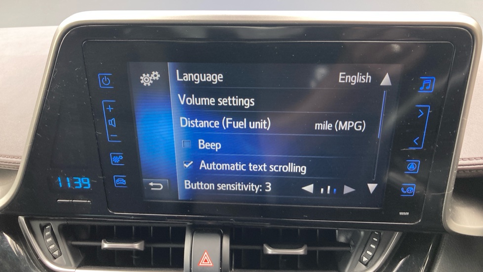 Toyota C-HR 1.8 Hybrid Excel 5dr CVT Hybrid Hatchback - Image 47
