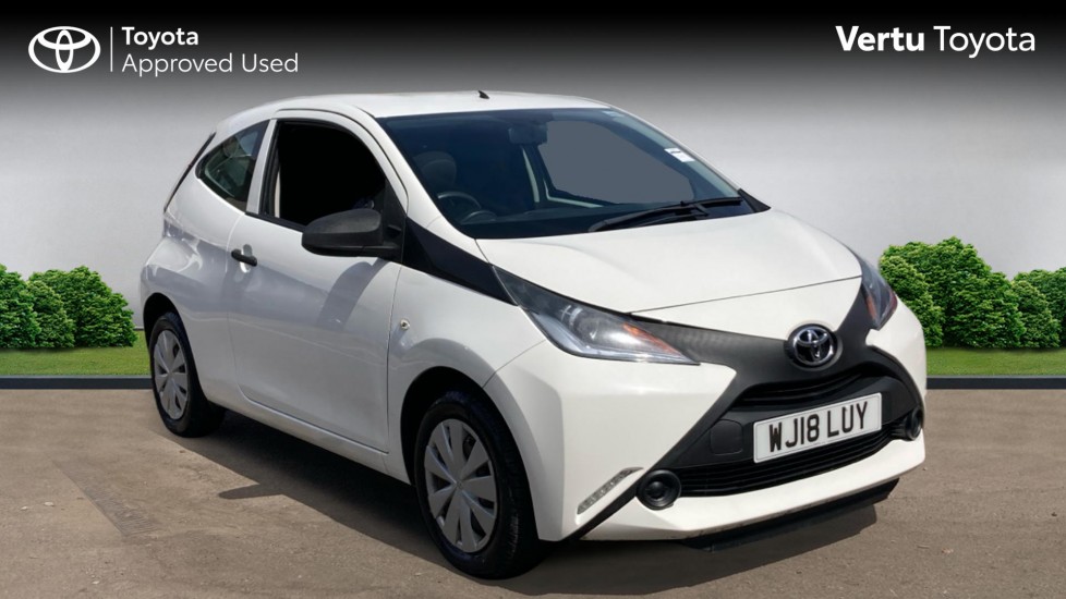 Toyota Aygo 1.0 VVT-i X 3dr Petrol Hatchback - Image 1