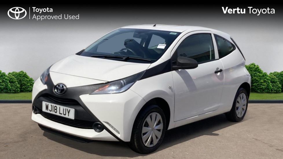 Toyota Aygo 1.0 VVT-i X 3dr Petrol Hatchback - Image 3