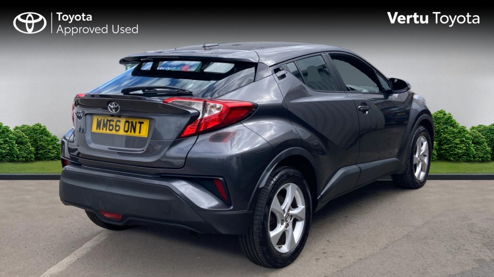 Toyota C-HR 1.2T Icon 5dr Petrol Hatchback - Image 2