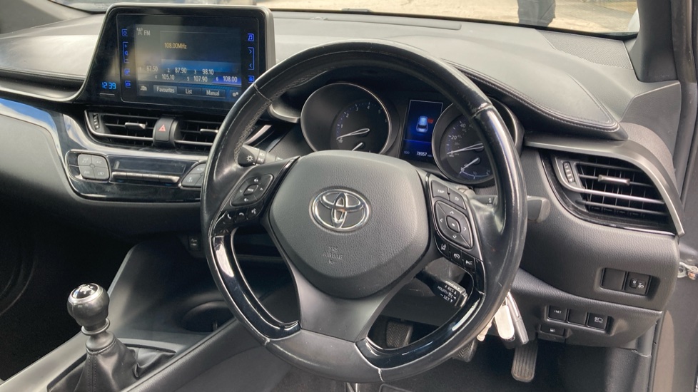 Toyota C-HR 1.2T Icon 5dr Petrol Hatchback - Image 7