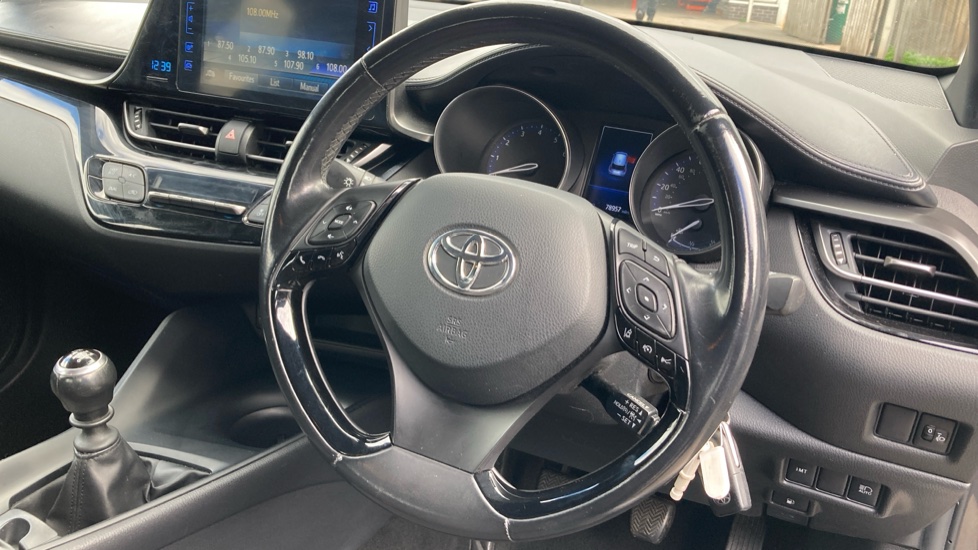 Toyota C-HR 1.2T Icon 5dr Petrol Hatchback - Image 10