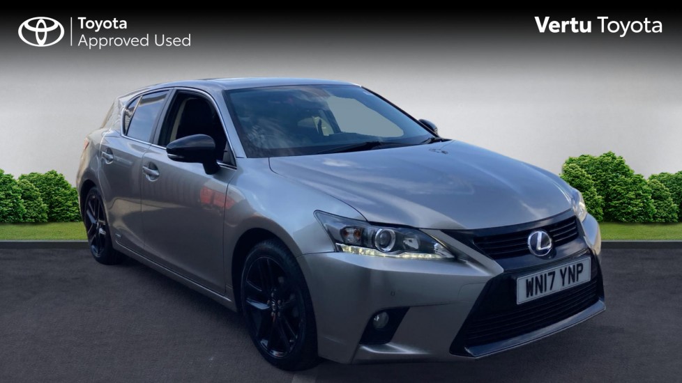 Lexus CT 200h 1.8 Sport 5dr CVT Auto Hybrid Hatchback - Image 1