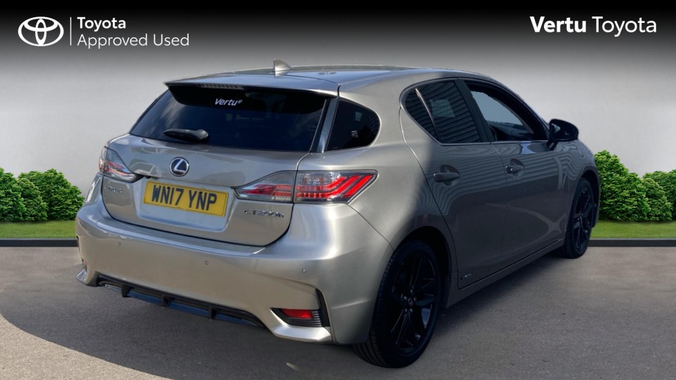 Lexus CT 200h 1.8 Sport 5dr CVT Auto Hybrid Hatchback - Image 2