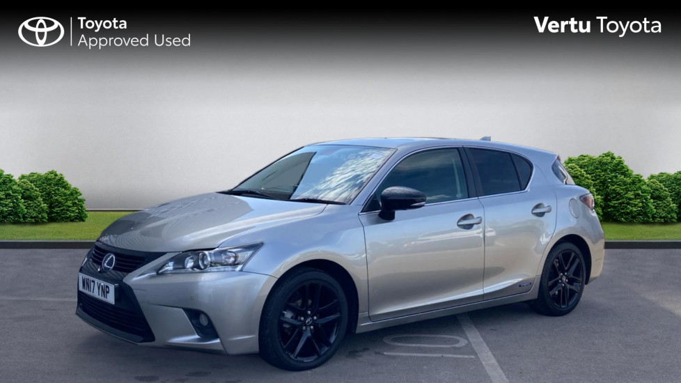 Lexus CT 200h 1.8 Sport 5dr CVT Auto Hybrid Hatchback - Image 3