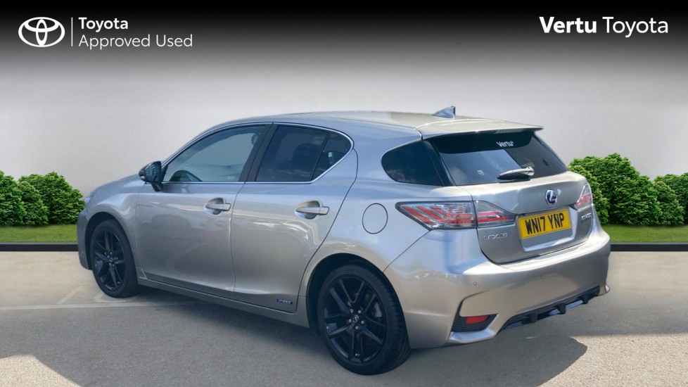 Lexus CT 200h 1.8 Sport 5dr CVT Auto Hybrid Hatchback - Image 4