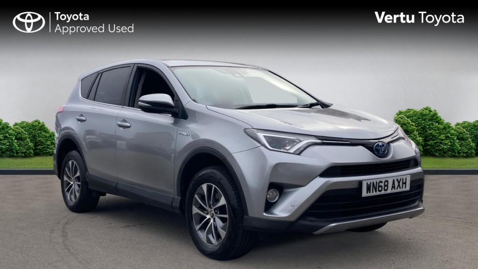 Toyota RAV4 2.5 VVT-i Hybrid Icon Tech TSS 5dr CVT 2WD Hybrid Estate - Image 1